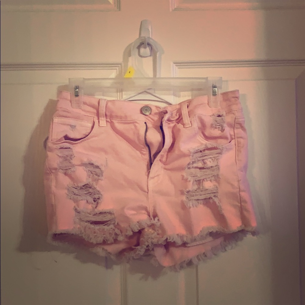 Pink Shorts